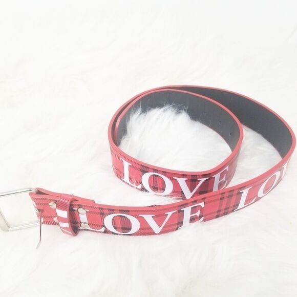 Rue 21, Etc. "Love" Belt - Picture 1 of 8